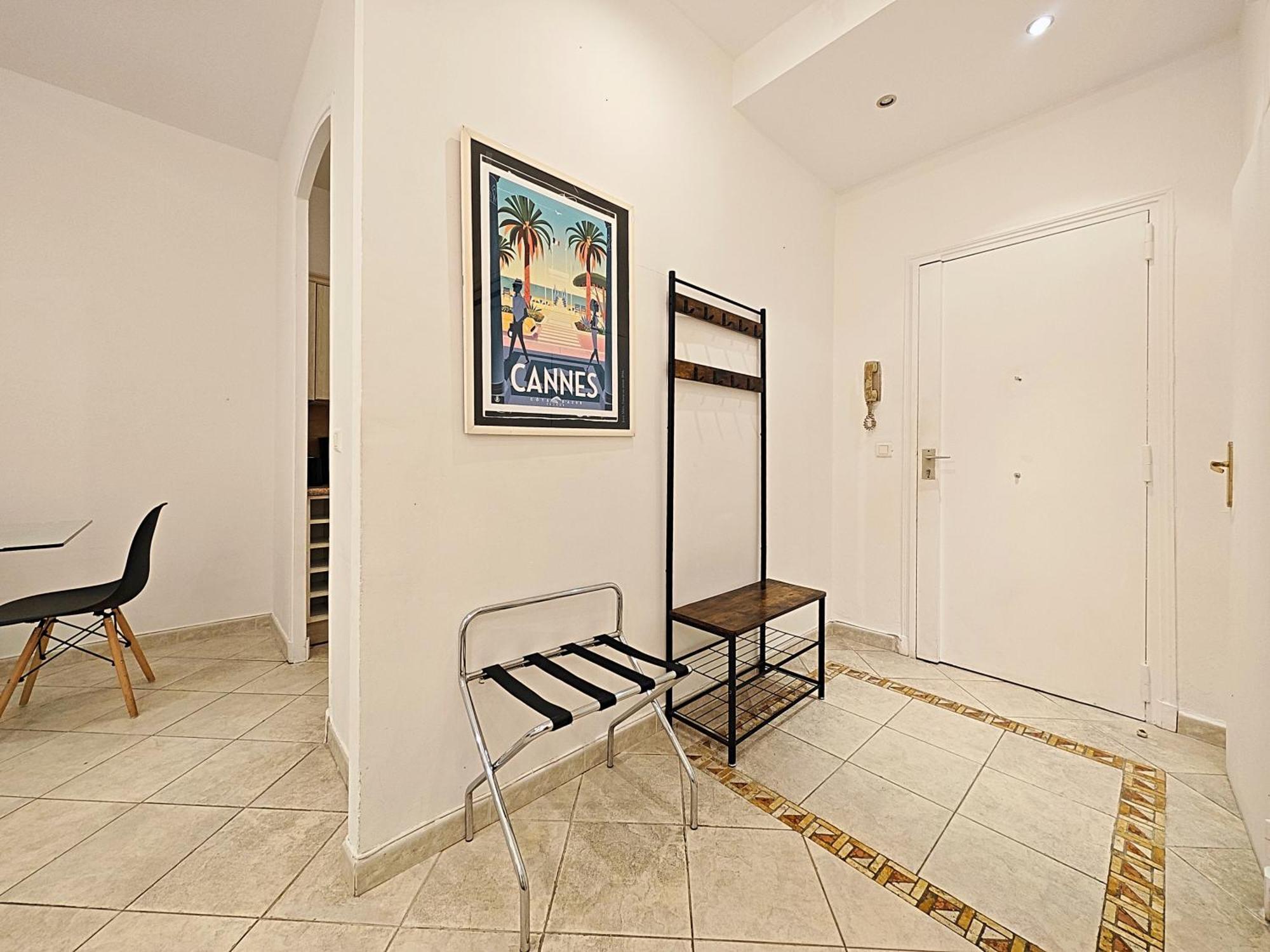 Apartamento Viva Riviera 11 Rue Commandant Andre Cannes Exterior foto